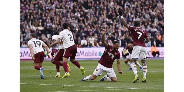 Ligesom Arsenal havde West Ham United en ukuelig vilje til at vinde Ligesom Arsenal havde West Ham United en ukuelig vilje til at vinde